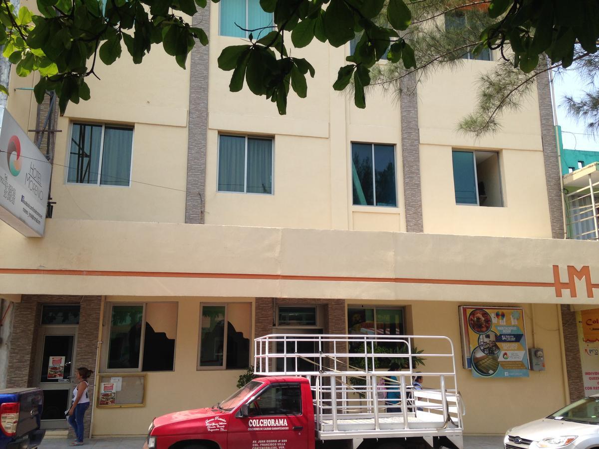 Hotel Moreno Coatzacoalcos Esterno foto